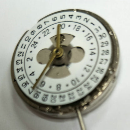 China Made Shanghai Automatic Mechanical Movement R18-1 Single Calendar At 3