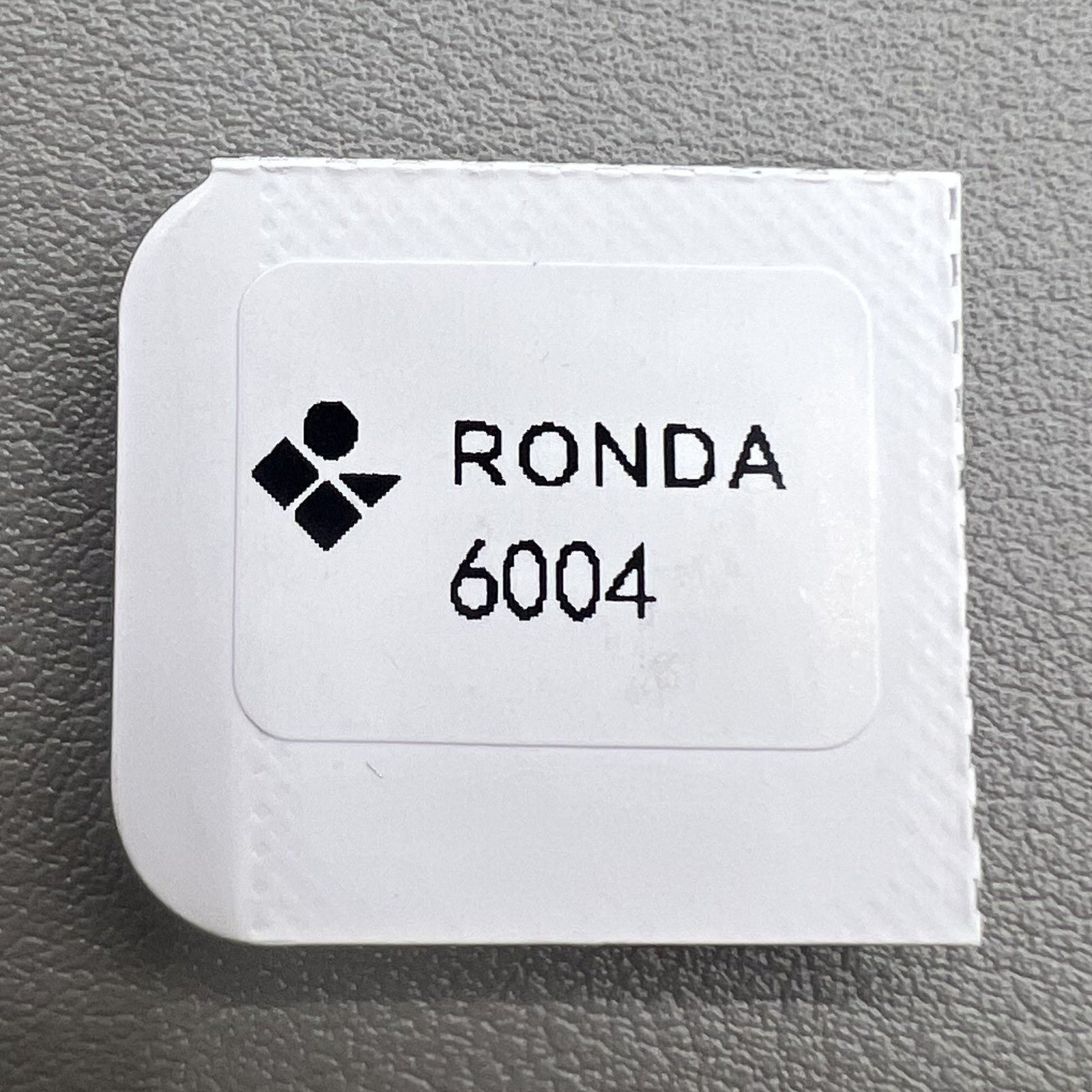 Swiss Leiterplatte for Ronda 6004B watch movement, precise replacement part for Ronda 6004D variant.
