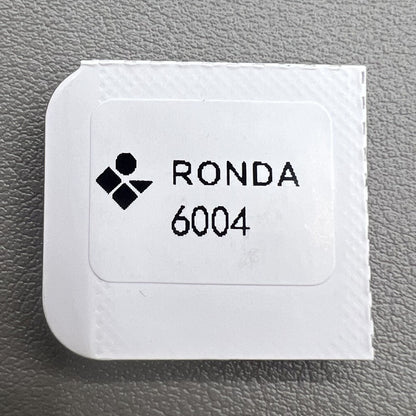 Swiss Leiterplatte for Ronda 6004B watch movement, precise replacement part for Ronda 6004D variant.