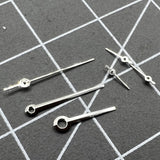 10.5mm Silver Trim No Lume Watch Hand for Movement VX3J VX9J VX7J VX3N VX9N VX42