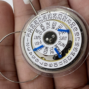 China Made HZ2350 Automatic Mechanical Movement Double Calendar