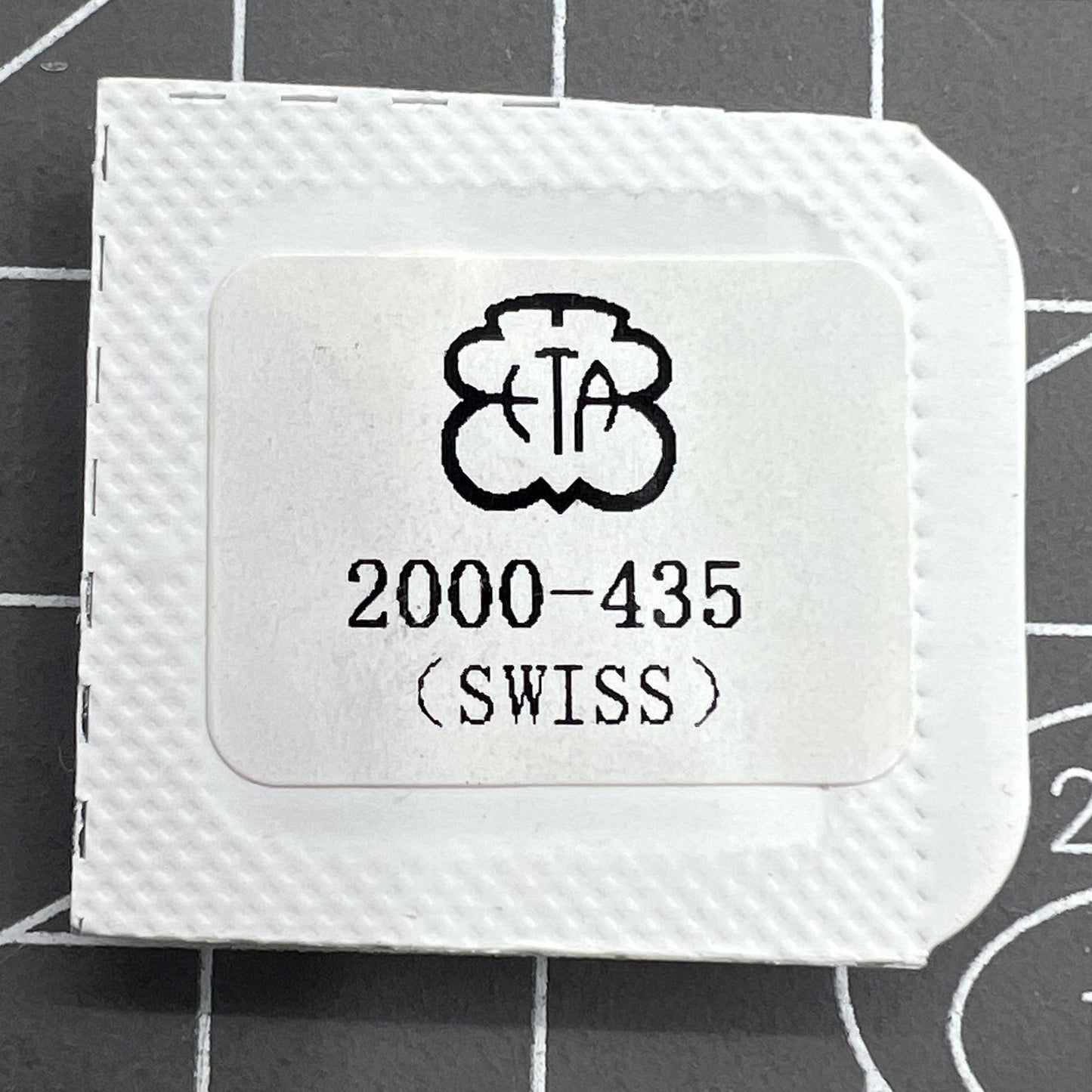 Yoke replacement for ETA 2000 movement watch parts, precise fit for reliable Ref.435 repair by YokeBrand.