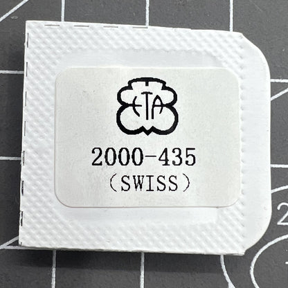 Yoke replacement for ETA 2000 movement watch parts, precise fit for reliable Ref.435 repair by YokeBrand.