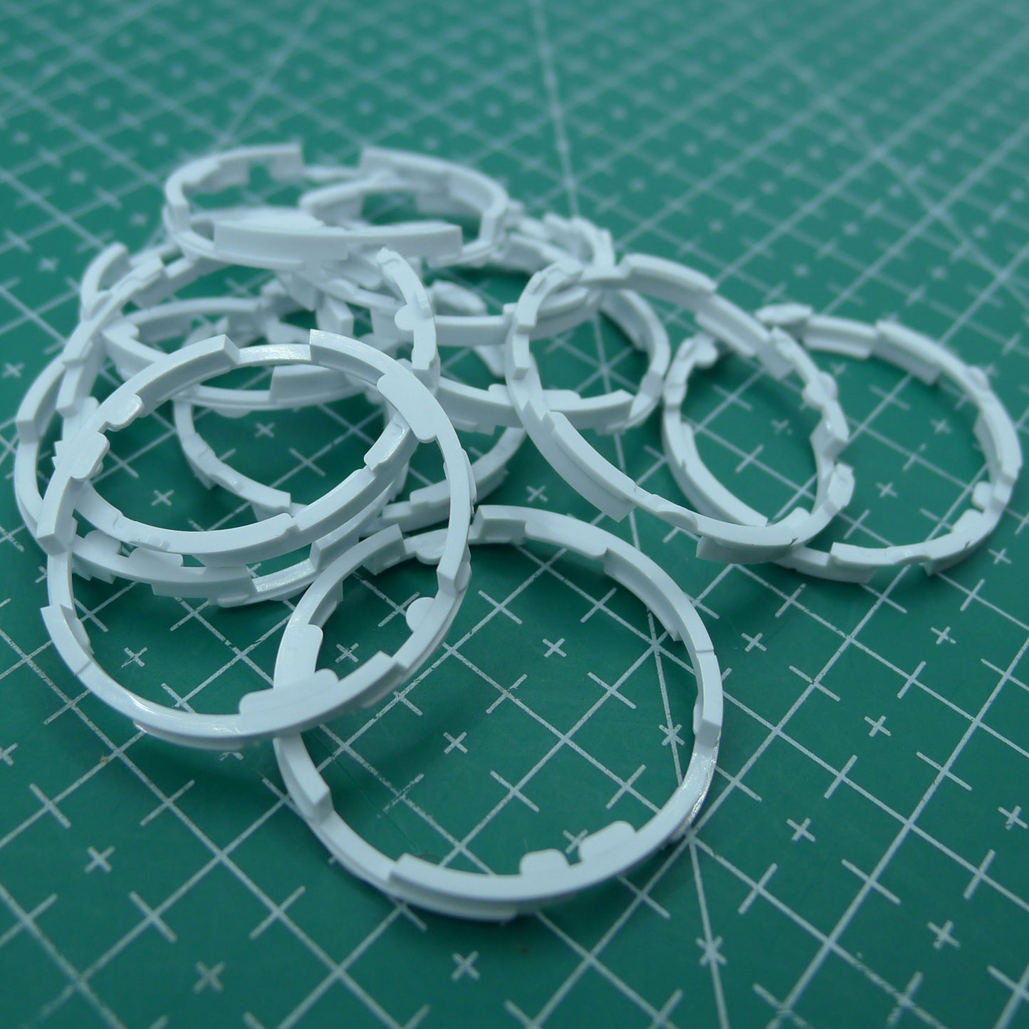 Wholesale watch case movement cushion spacer ring for Miyota 8200 series, ensuring durable fit.