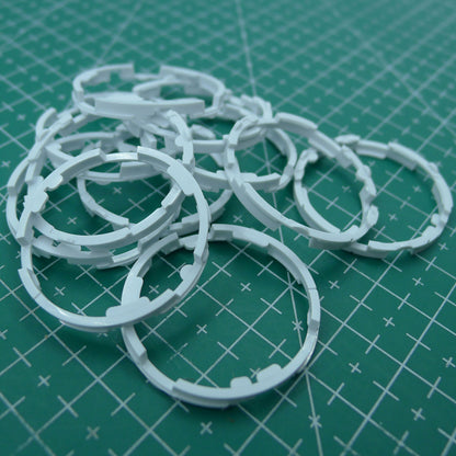 Wholesale watch case movement cushion spacer ring for Miyota 8200 series, ensuring durable fit.