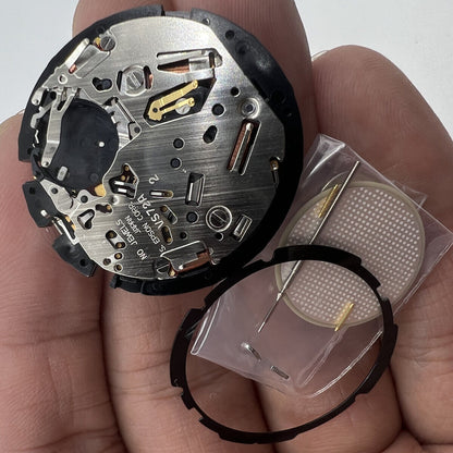 Hattori Epson VS72A solar-powered watch showcasing precise quartz movement, ideal for daily wear and style