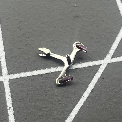 Movement watch pallet fork for SW200, durable watch part for accurate mechanical movement.