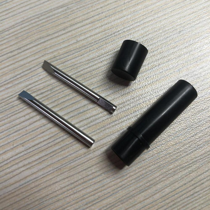 Bergeon 6899-T-160/100/250/50/200 Spare blades Plastic tube with 2 blades