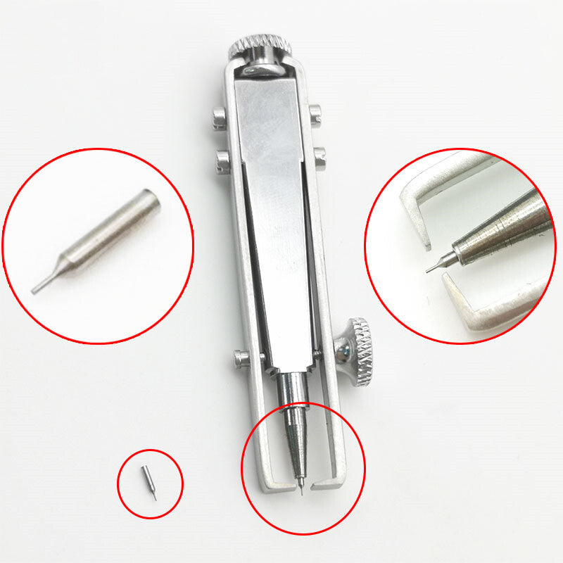 Uhrwerkzeug ETA 7750 Sekundenzeiger Abziehzange gro� for precise watch hand removal