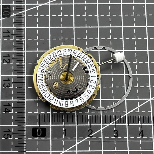 Swiss ISA 8176-2050 Quartz Movement Small Second@2 Date at 6