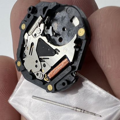 Hattori Epson VX3PE quartz movement showing Japan-made precision for reliable watch repairs.