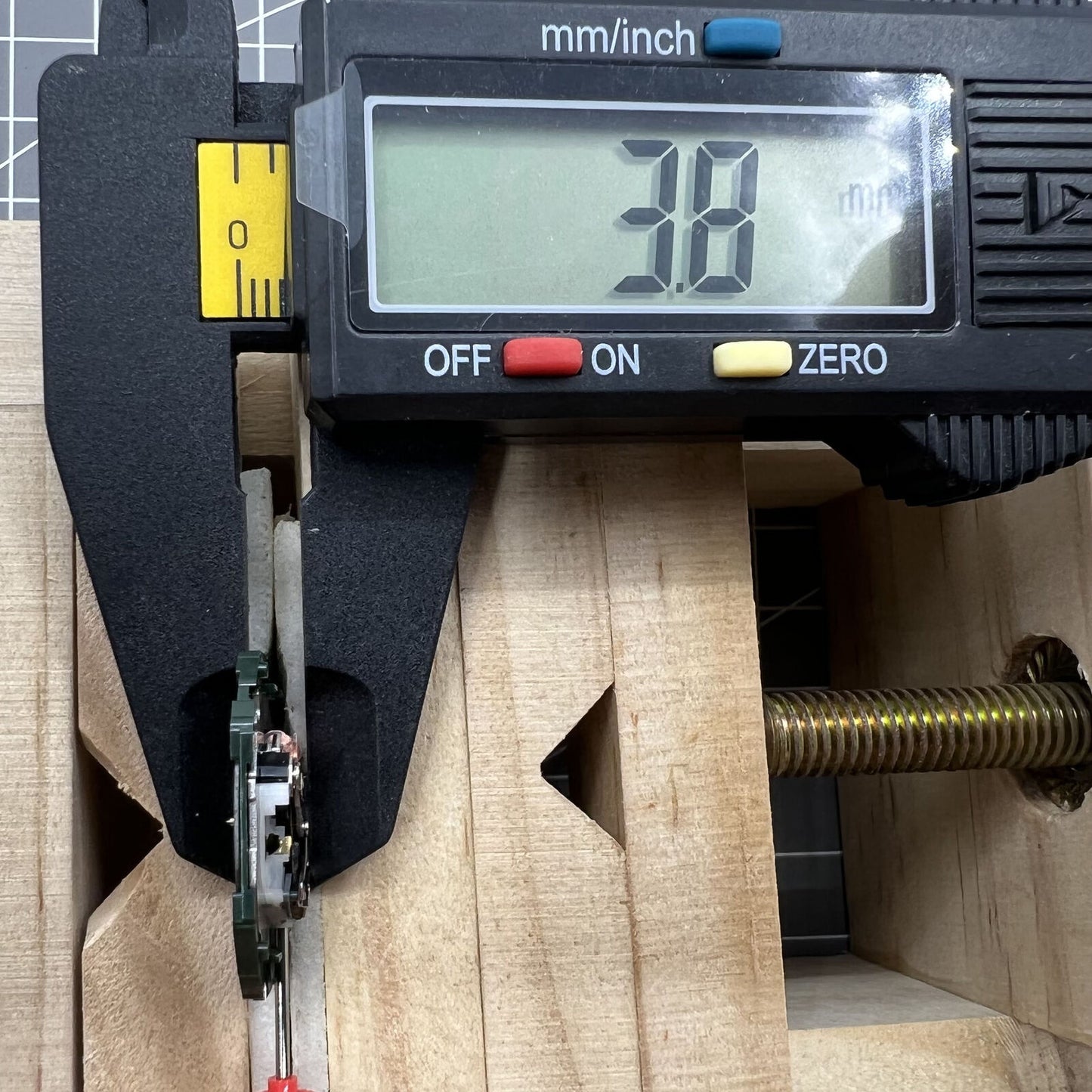 Black dial watch with Miyota 2315 quartz, 3 hands, date at 6, precise timekeeping by Miyota.