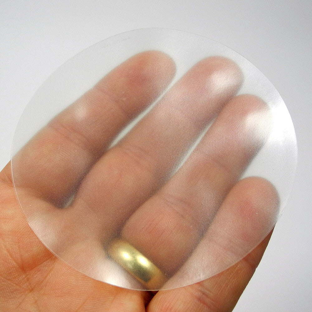 Bergeon 7982-85/60 Protective Vinyl Sheets for Watch Dial Case Opening