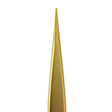 Bergeon 7029-2AM-GF Gold Tweezers Plated Antimagnetic Brass