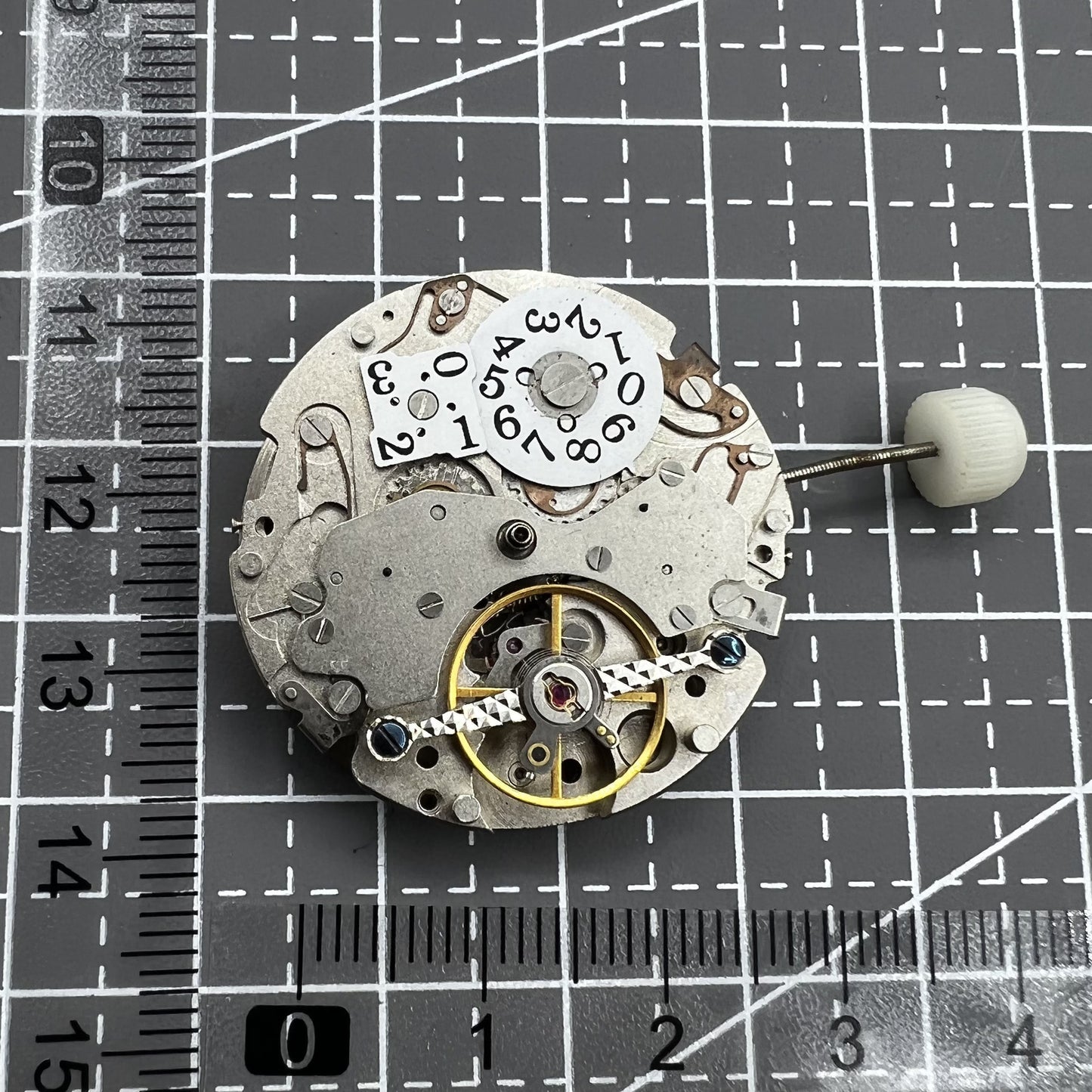 Shanghai Mechanische Multifunktionsuhr L10 mit Gro�datum, f�nf Zeigern und klassischem Zifferblattdesign