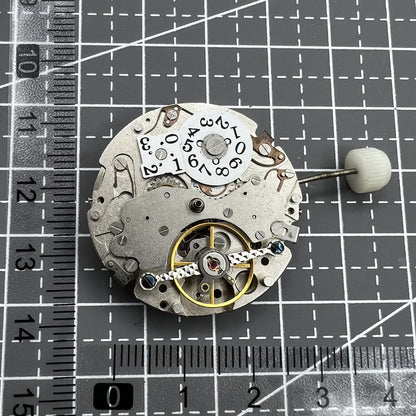 Shanghai Mechanische Multifunktionsuhr L10 mit Gro�datum, f�nf Zeigern und klassischem Zifferblattdesign