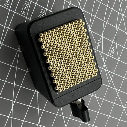 Universal China metal beads movement holder securely fits various watch movement shapes for precise repair.