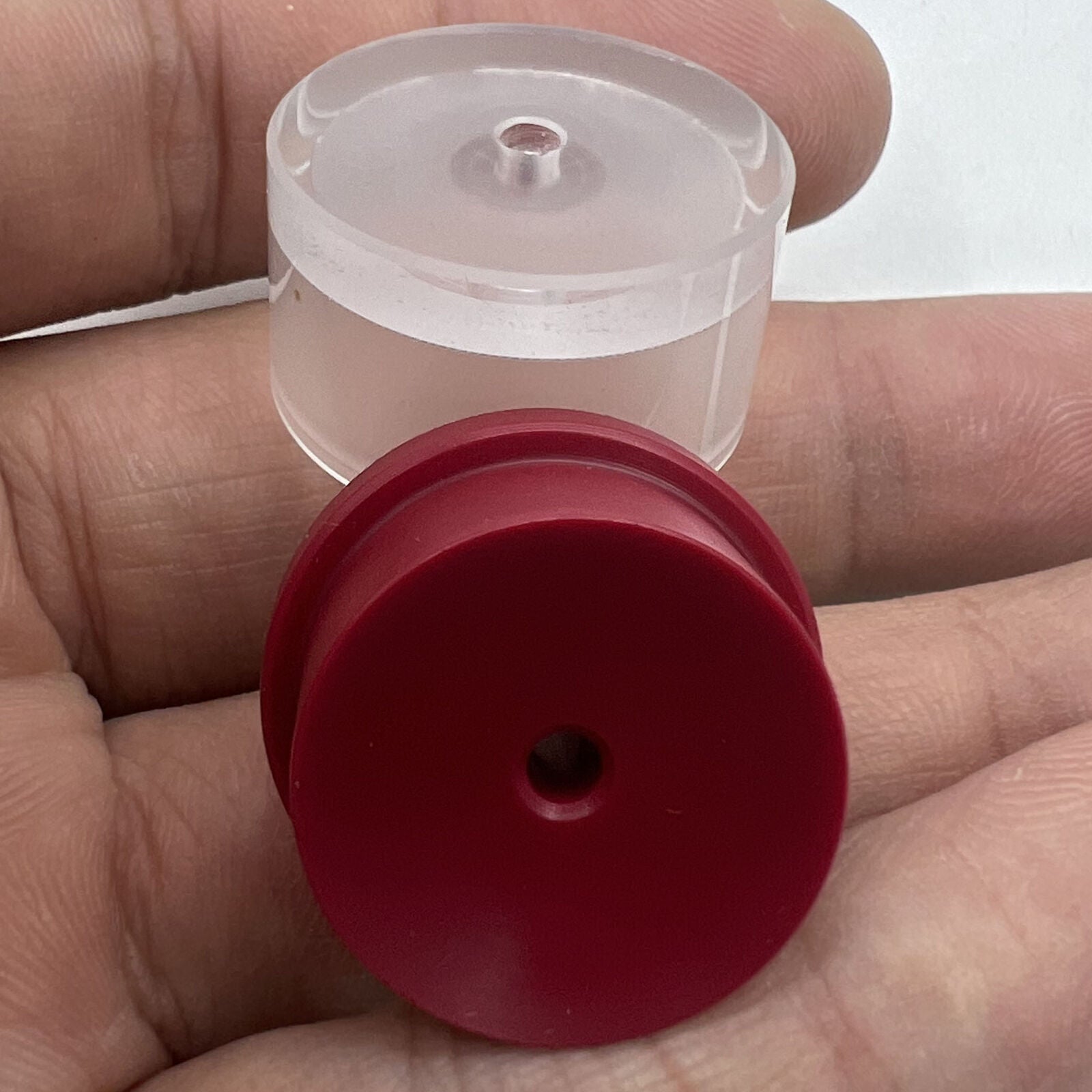 Horotec MSA03.310 Swiss made precision tool for closing watch mainspring barrel covers, ideal for watch repairs.