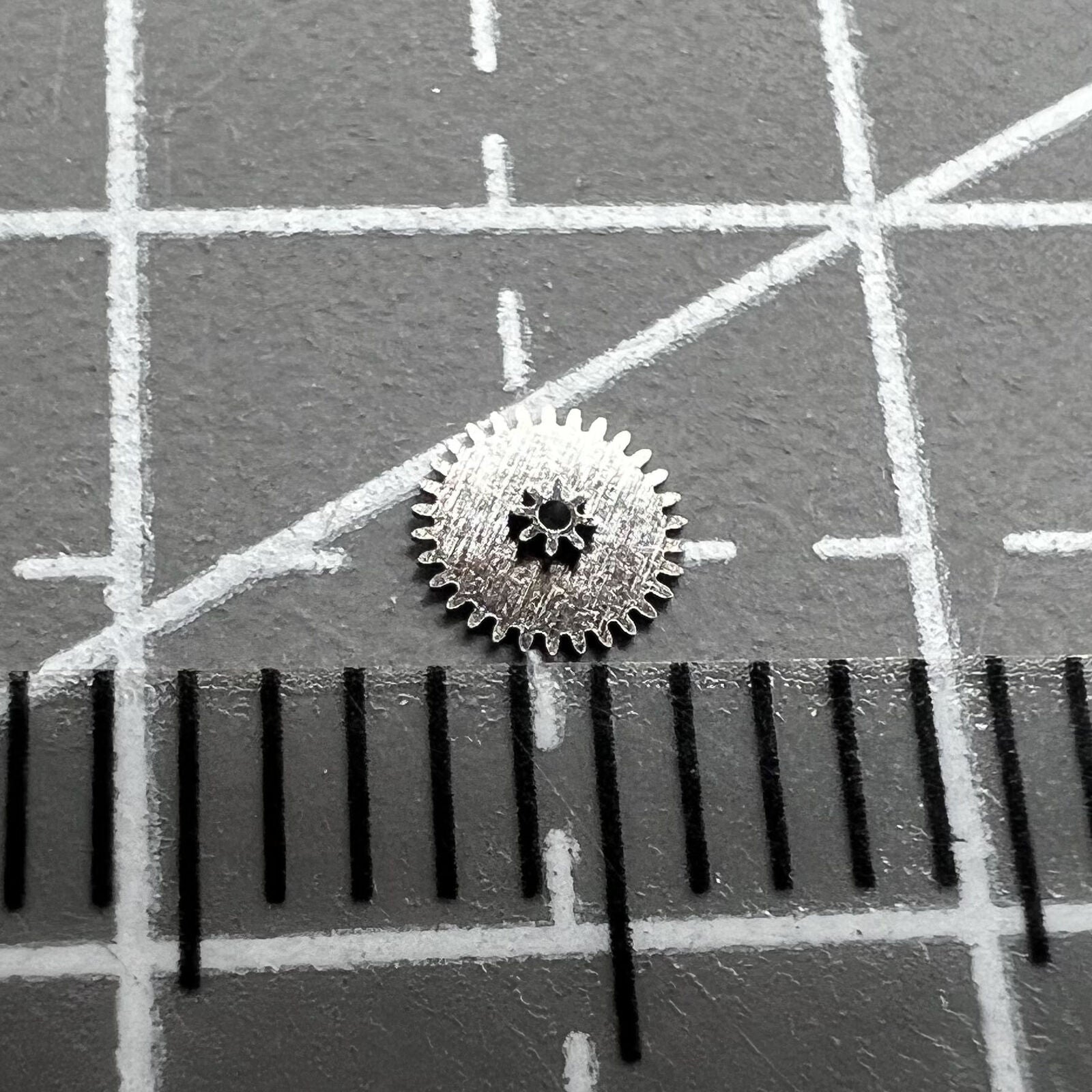 Set of 3 Miyota 6T51 6601 minute wheels for accurate watch accessory repairs by Miyota.