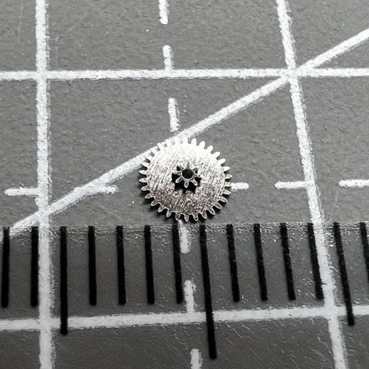 Set of 3 Miyota 6T51 6601 minute wheels for accurate watch accessory repairs by Miyota.