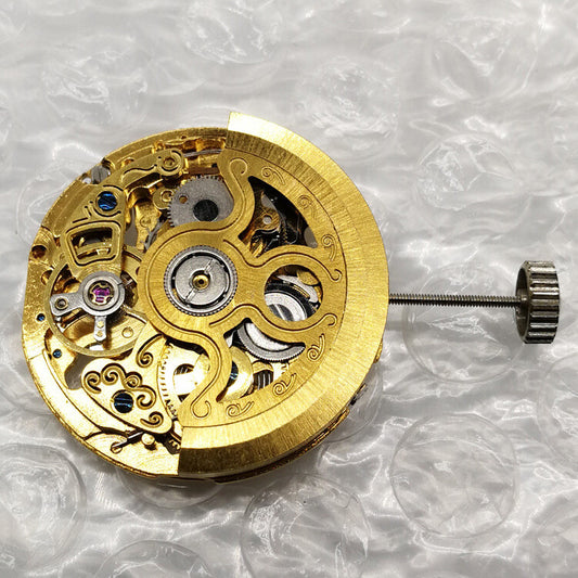 Golden Hollow 2189 Automatisches mechanisches Uhrwerk, China Made, brandneues Uhrwerk