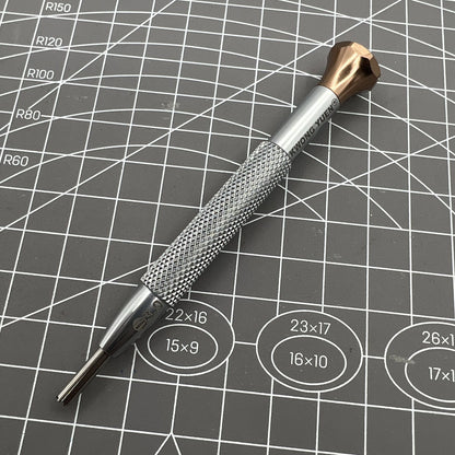 Oscillating weight rotor screwdriver tool for Omega 8800 movement repair and adjustment.