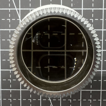 Bergeon 2611-TB-2 loupe with 5x magnification, Swiss tool for precise watch accessory repairs and inspections