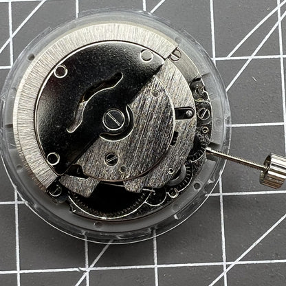 Tianjin Seagull T16 watch with white dial, day-date display, and automatic movement for elegant timekeeping.