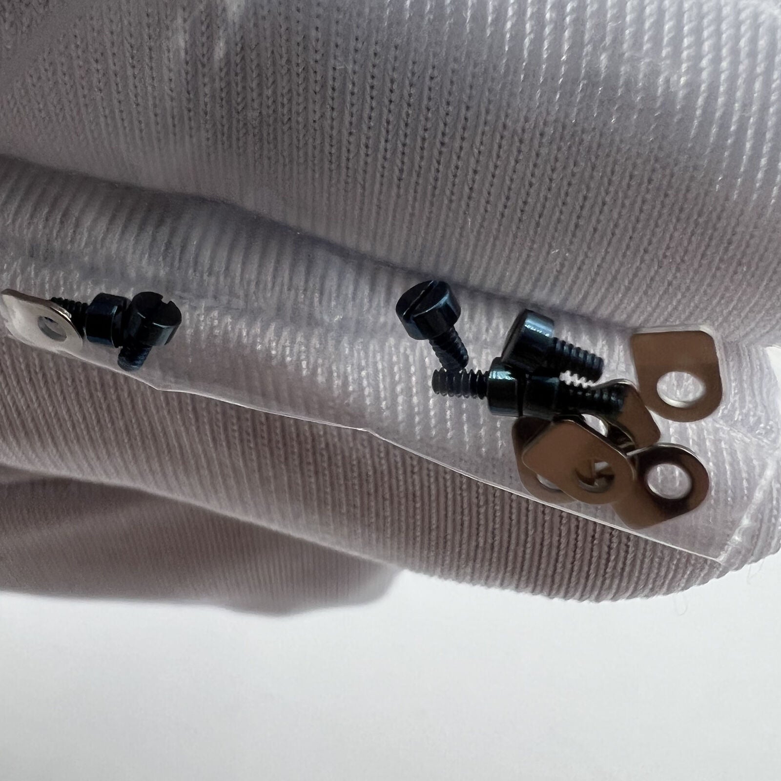 Seagull ST3600 ETA6497 watch casing clamp with screws, precision-fit accessory for secure movement installation.