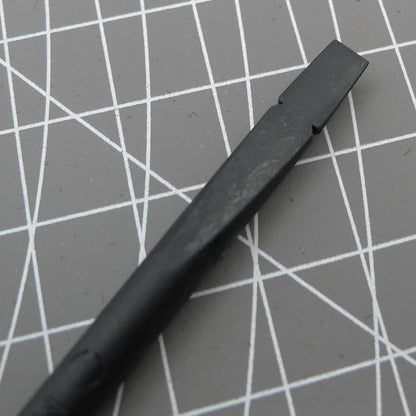 Bergeon 7010 black polyamide probe stick for precise watch adjustments, Swiss Made quality tool.