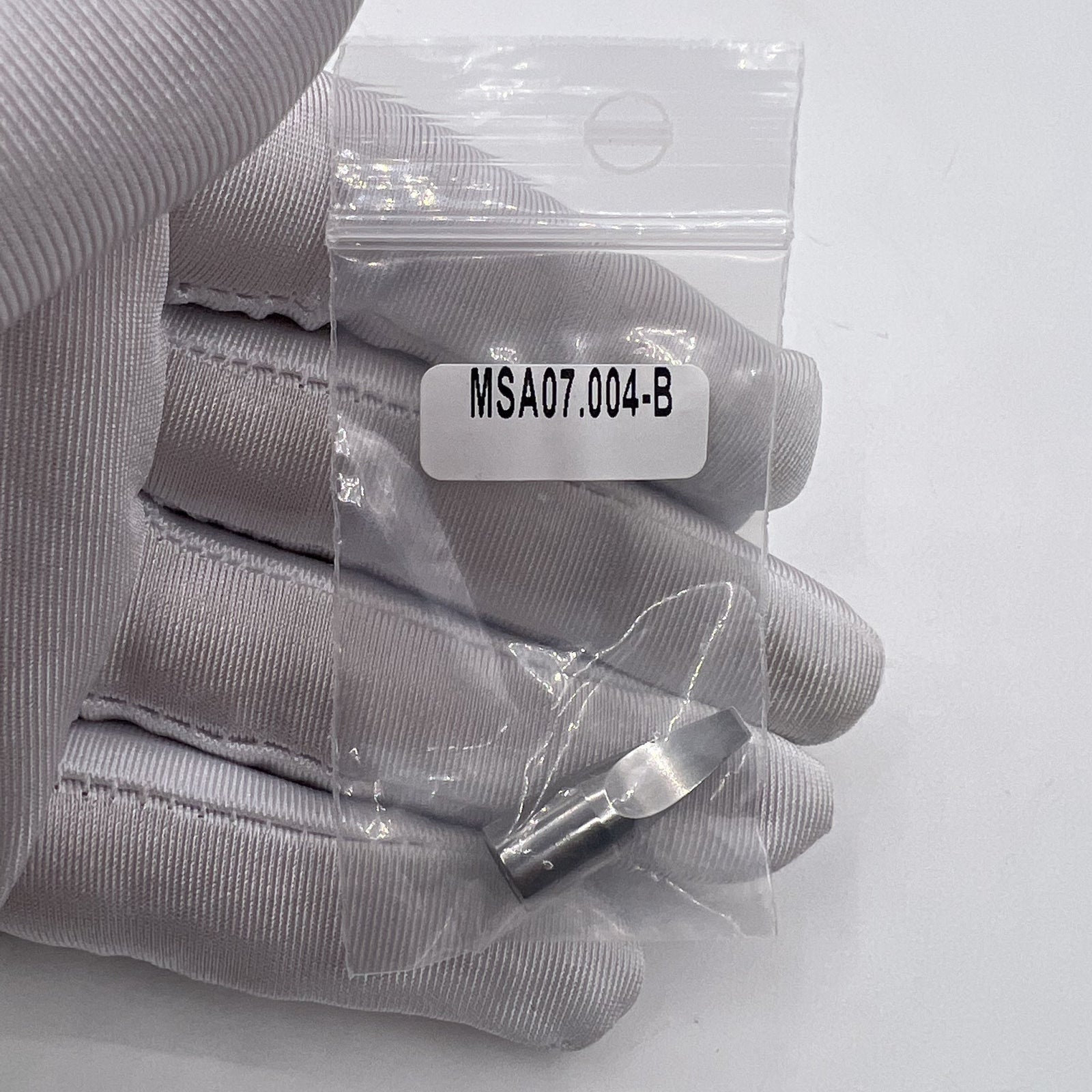 Horotec MSA07.004-B spare ends for automatic watch case opener, precision tool for secure case back removal.