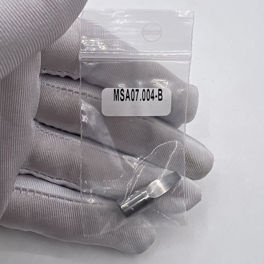 Horotec MSA07.004-B spare ends for automatic watch case opener, precision tool for secure case back removal.