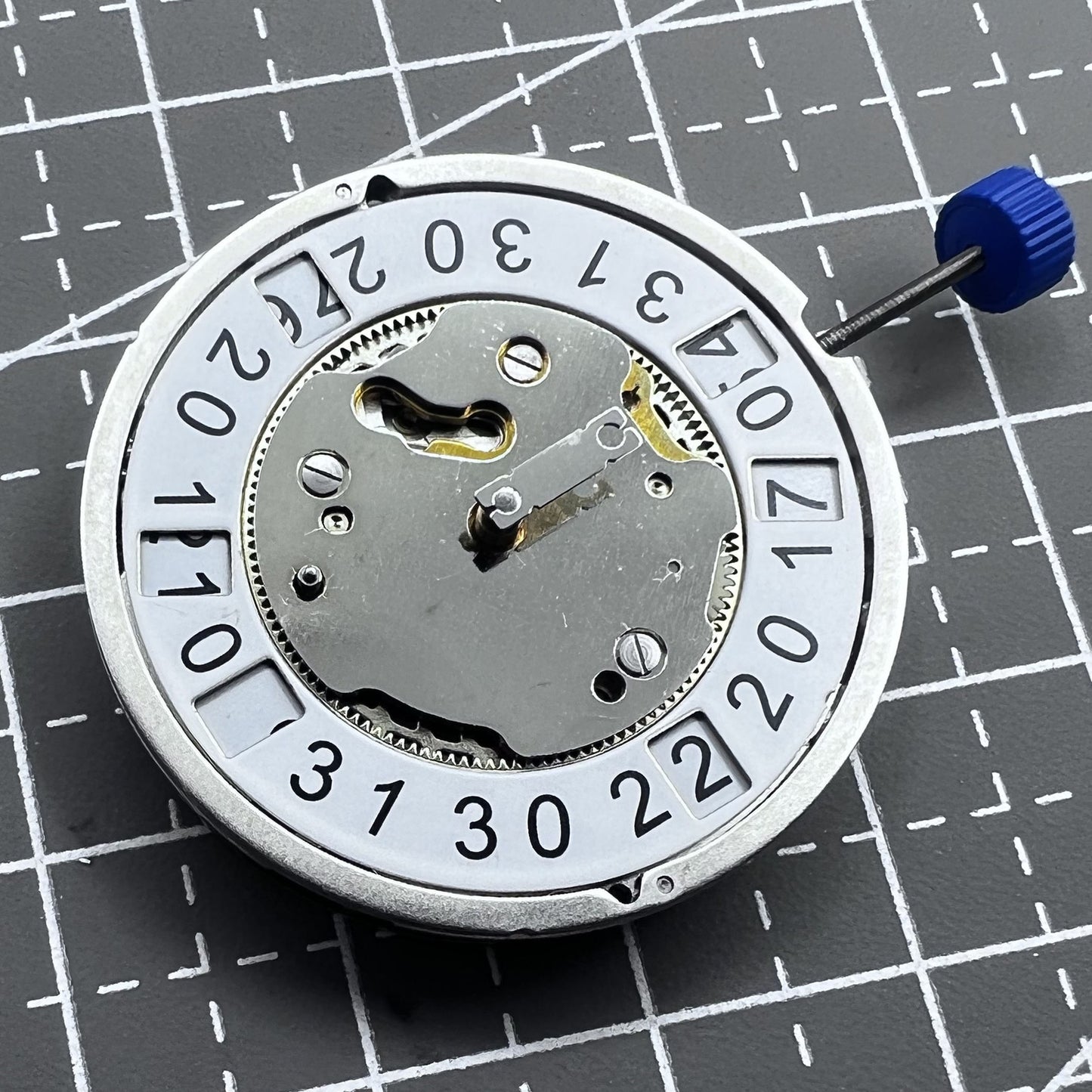 Ronda 4120B Swiss quartz watch movement for precise and reliable timekeeping.