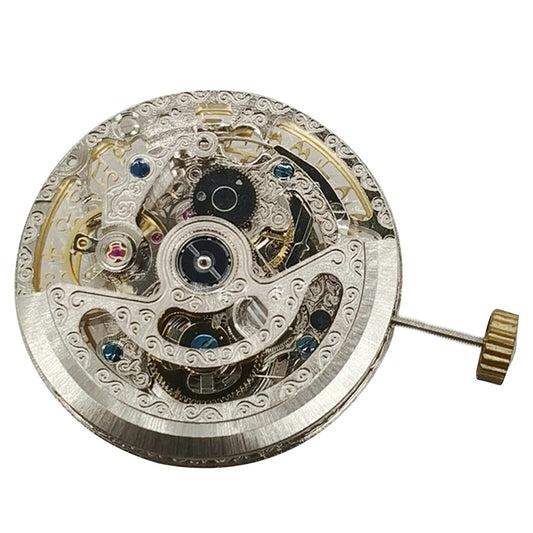 Mouvement mécanique automatique Black Hollow 2189, tout nouveau, fabriqué en Chine 
