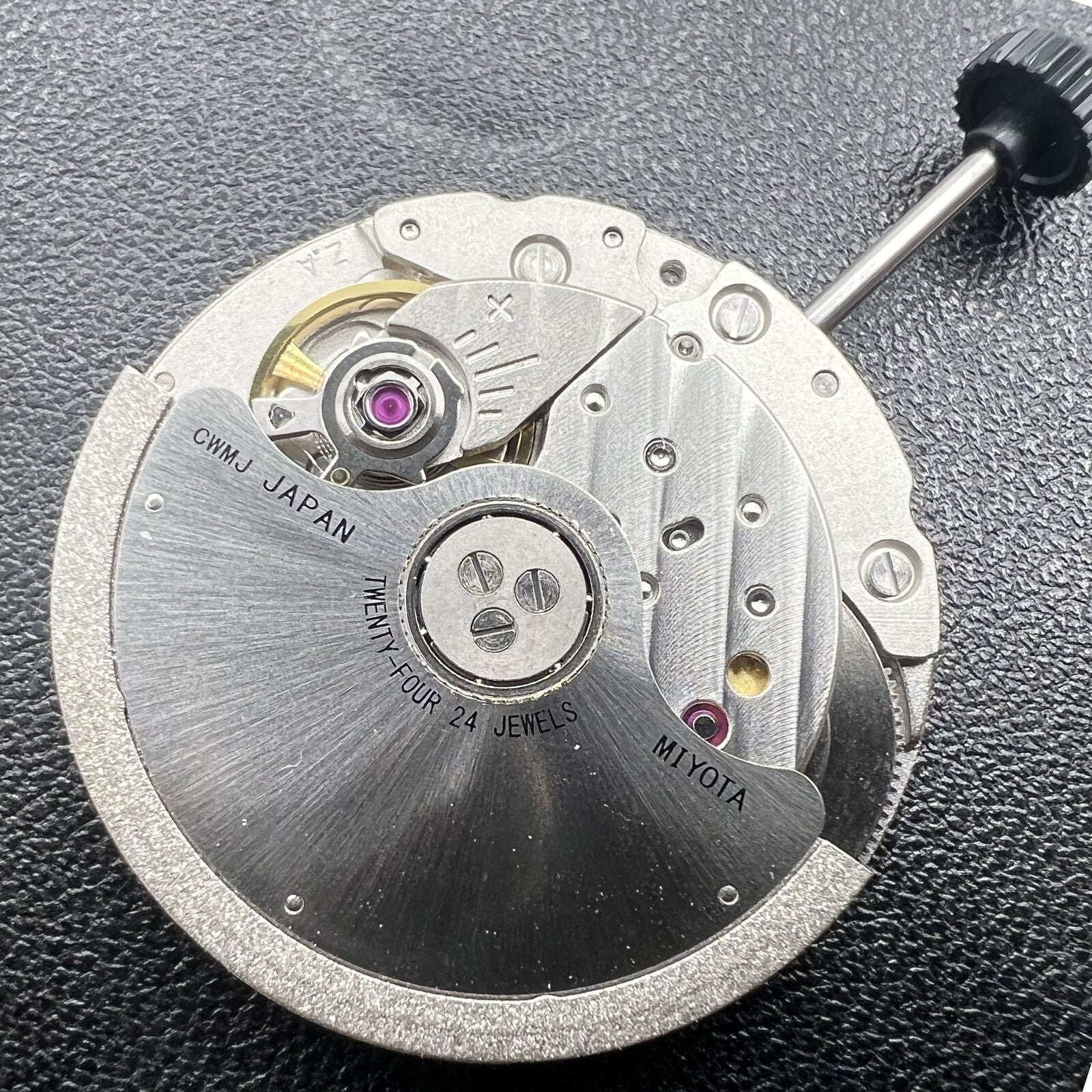Miyota 9039 automatic watch movement by Miyota with precision 3-hand design, Japan-made craftsmanship.