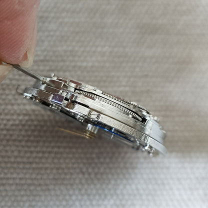 Shanghai R13-1 automatic mechanical movement watch accessory highlighting precise Chinese craftsmanship.