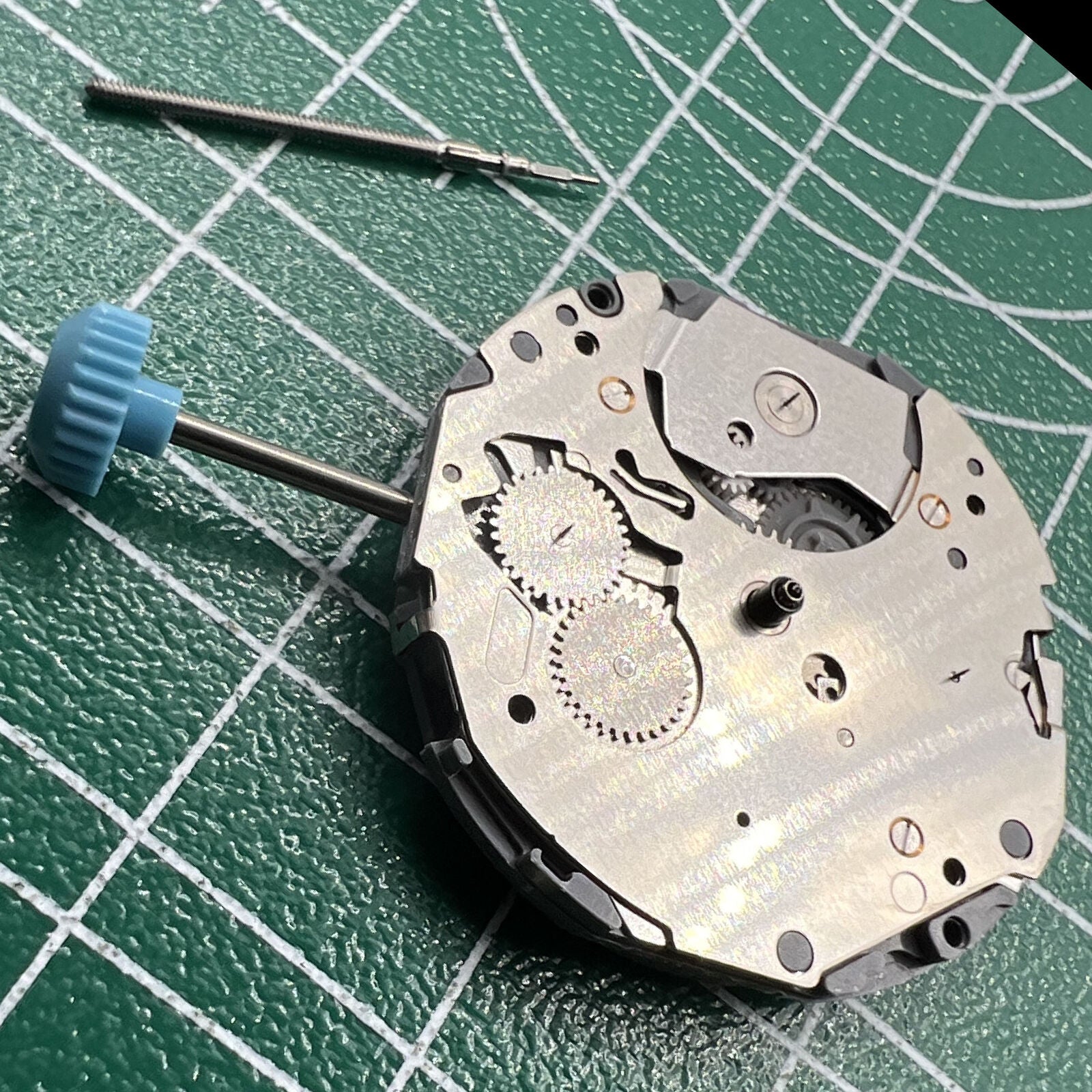 Miyota 6P29 quartz movement, precise Japanese watch part for quality watch accessories by Miyota.