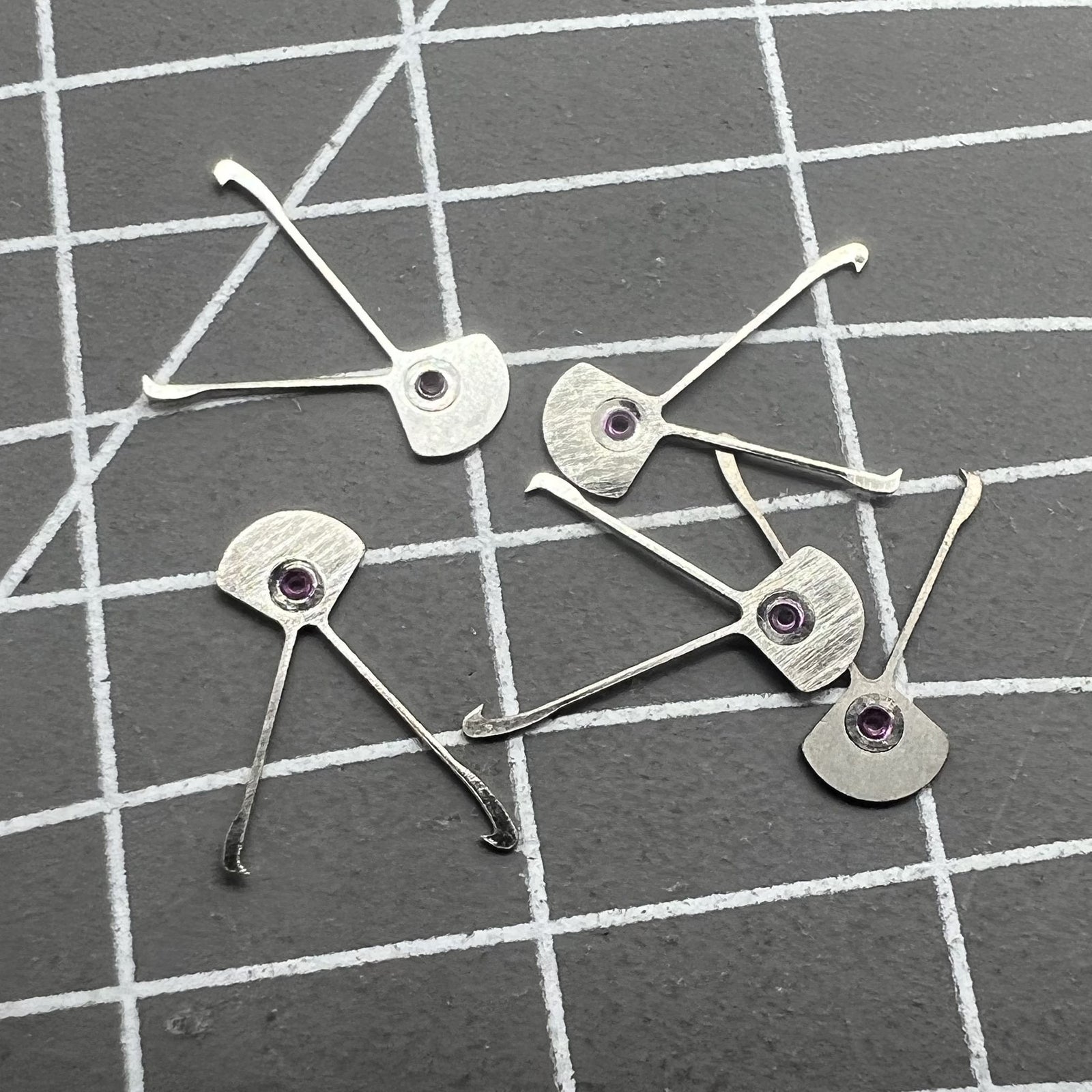 Auto Fork replacement spare part for 46941 46943 watch movement, durable and precise.