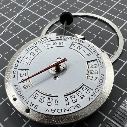 Automatischer mechanischer Uhrwerk ST2147 Wochentag bei 12 Datum bei 3 Uhrzeit Anzeige