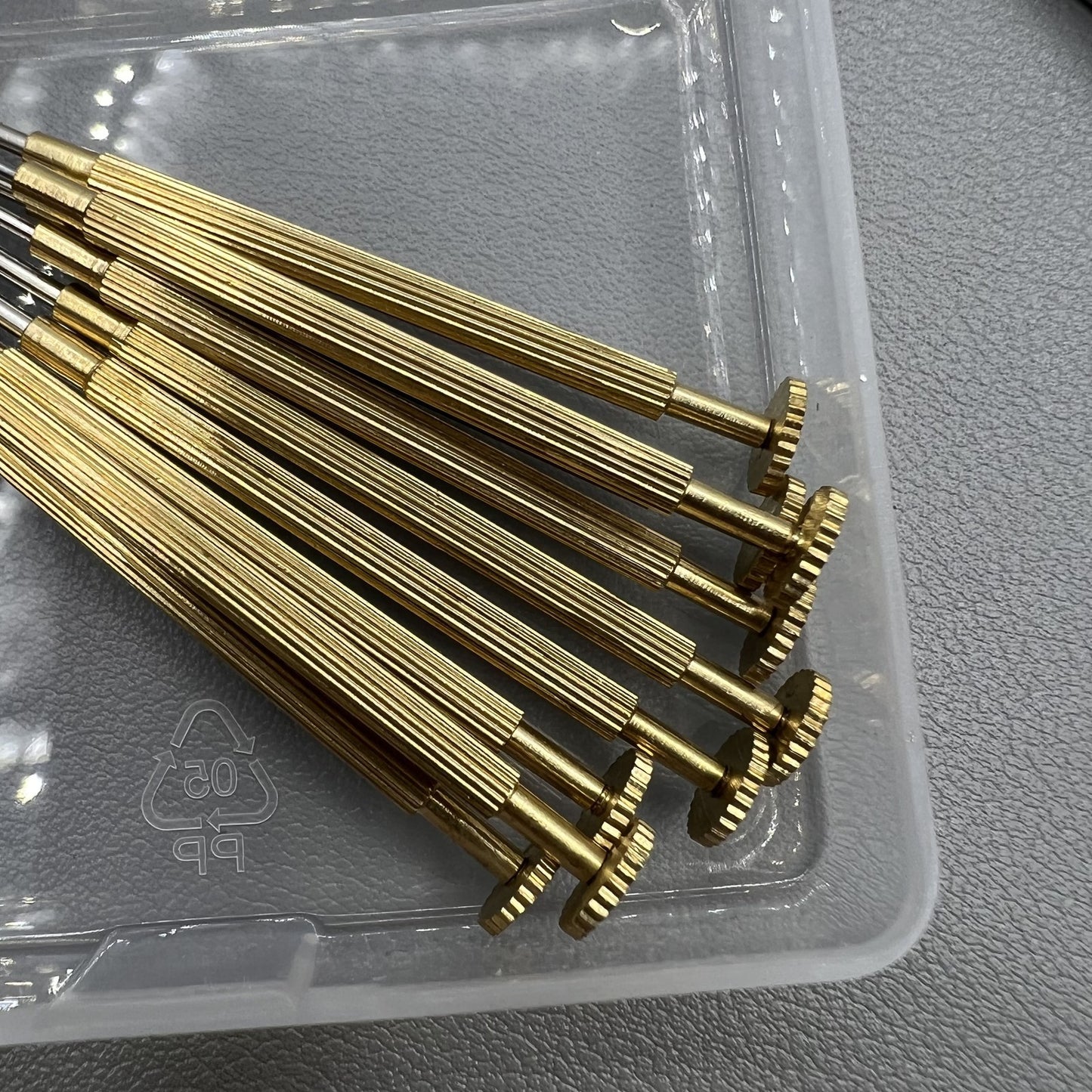 9 Teiliges Uhrwerkzeug Set Stahl Schraubendreher 0,8-1,8 mm