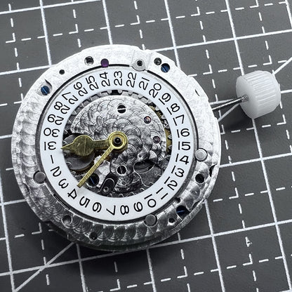 Shanghai 3285 Automatik Uhrwerk mit mechanischem 4-Zeiger GMT f�r pr�zise Zeitmessung
