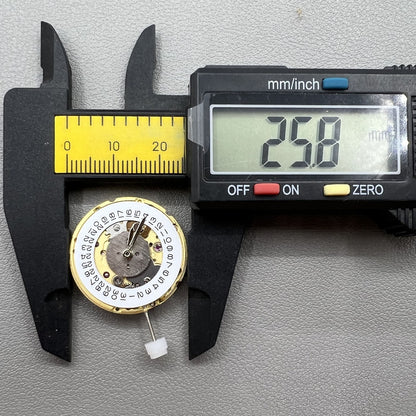 Hangzhou 6460 mechanical watch movement with GMT function, precise ETA 2836 replacement from Hangzhou.