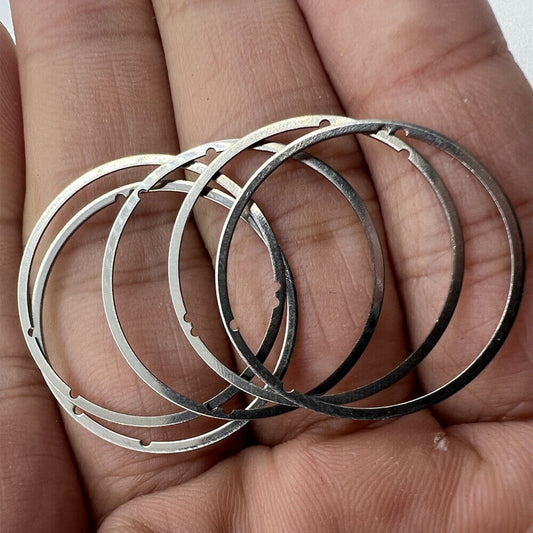 Spacer ring for Miyota 8200 series watch movement, enhancing calendar function precision.