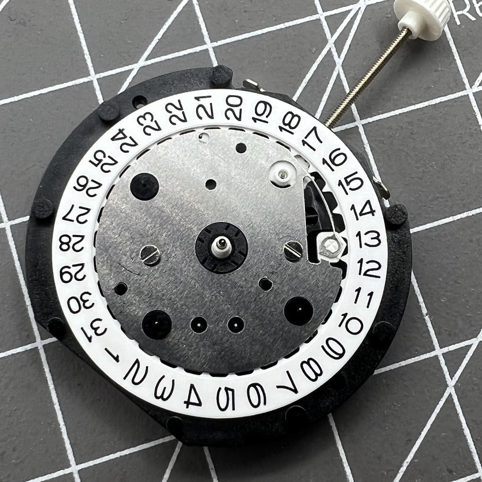 LD53 watch accessories featuring quartz movement with small second subdial at 3, 6, and 9 o'clock positions from .