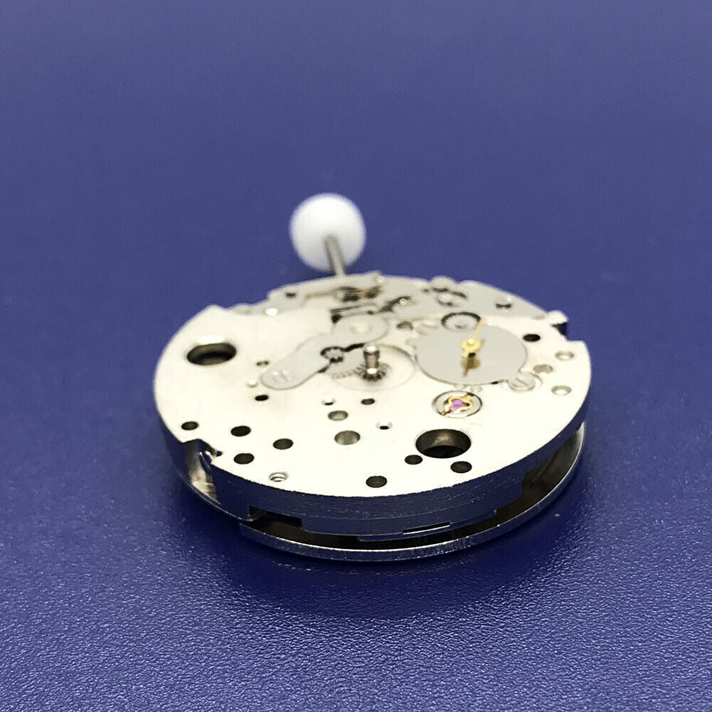 DG2813 Automatisches mechanisches Uhrwerk ohne Kalender, Silber