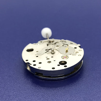 DG2813 Automatisches mechanisches Uhrwerk ohne Kalender, Silber