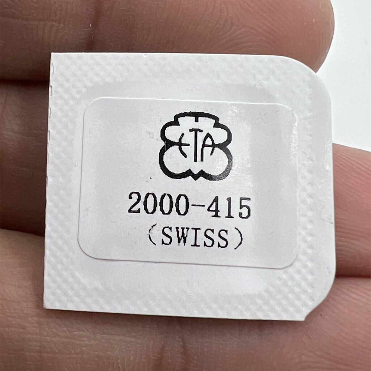 Precision ratchet wheel replacement for ETA 2000-1 watch movement, spare part.