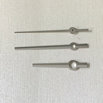 2 Sets/Pack NO Luminous Silver Trim Watch Hands For  NH35A/NH36A Movement