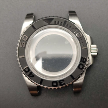 Boîtier de montre à miroir convexe renforcé pour NH35/NH36/NH39/NH38 