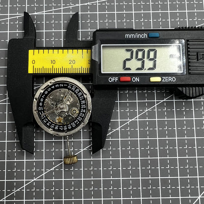 Automatikwerk Shanghai 7750 mechanisch kleine Sekunde bei 9 Uhr 2 Zeiger